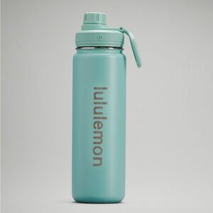 lululemon athletica Teal Water Bottle